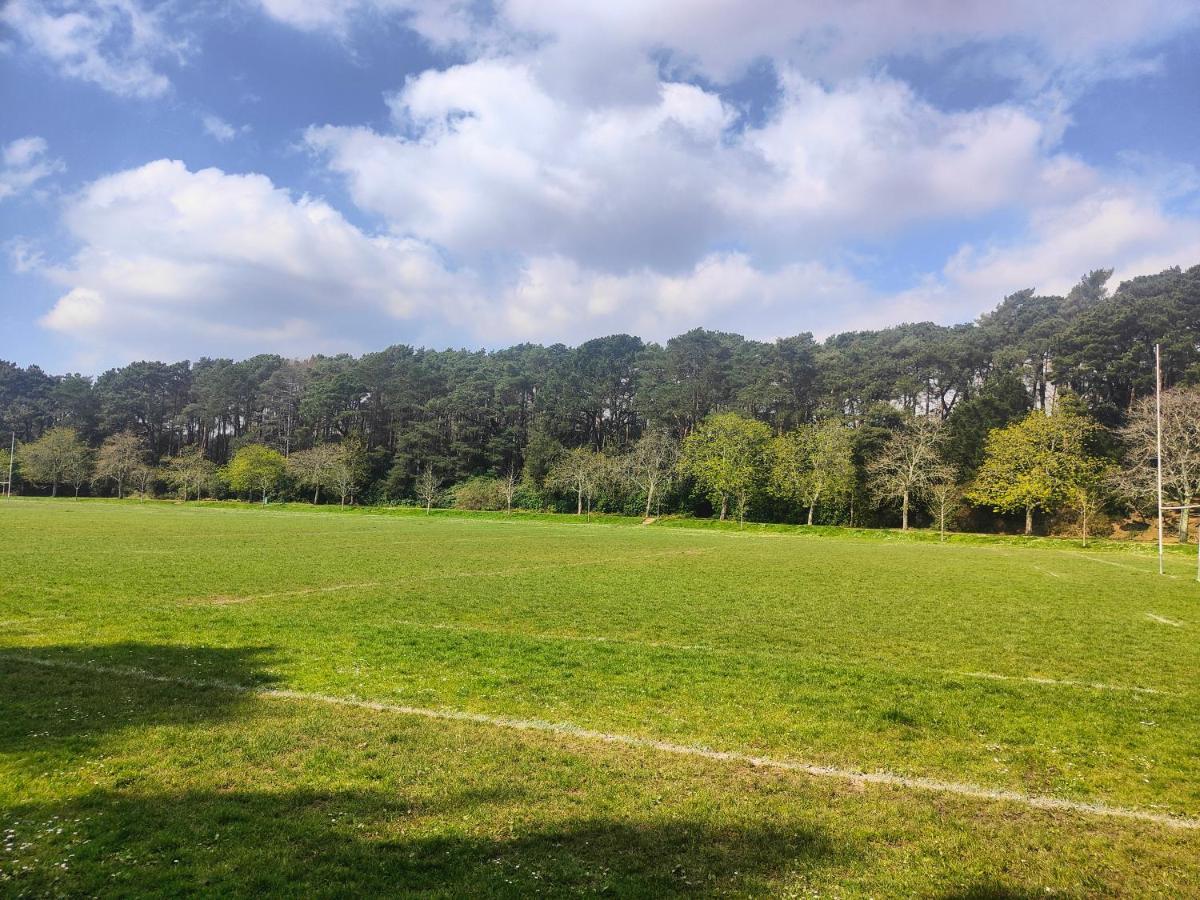 Peaceful Getaway In Forested Park Bournemouth Kültér fotó